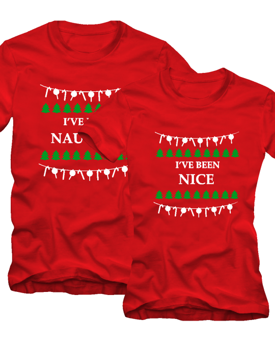 I've been naughty / I've been nice
